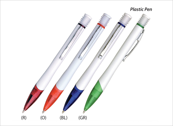 Plastic Ball Pen Y4832