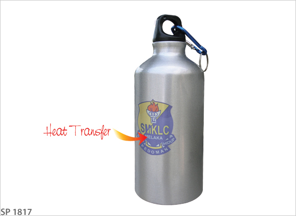 Sport Bottle with Coating SP1817