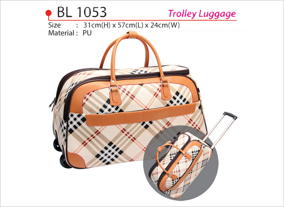 Trolley Luggage Bag BL 1053 BL 1054