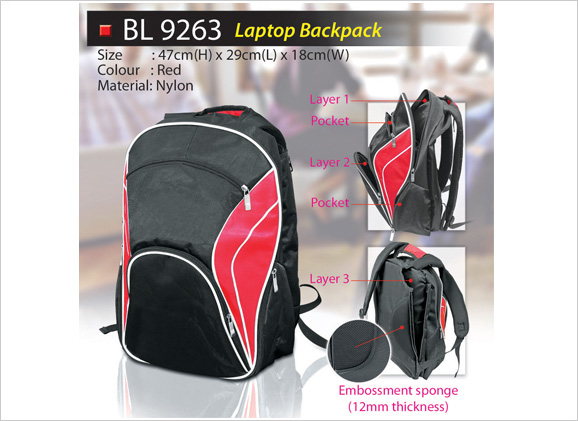 Laptop Backpack BL9263