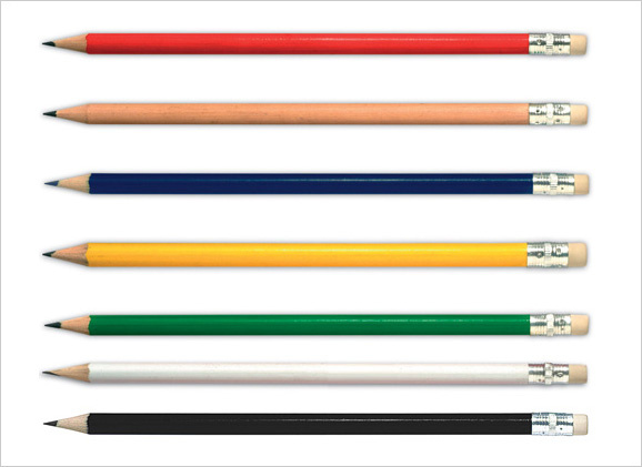 Promotional Pencil with Top Eraser