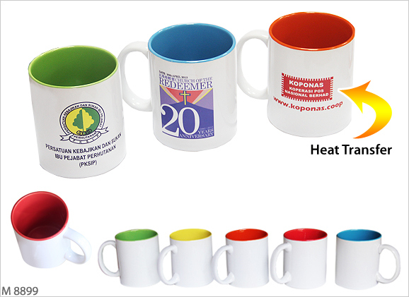 Inner Colour Ceramic Mug