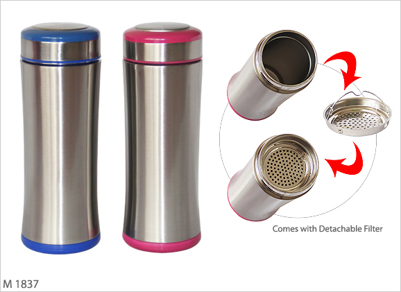 Stainless Steel Thermo Flask (400ml) M1837