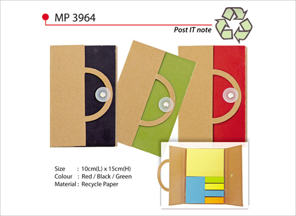 Eco Post-it Note MP3964