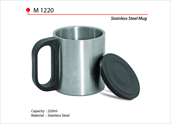 Stainless Steel Mug MP 1220 M1220