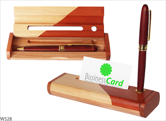 Wooden 3 in 1 Pen Set W528