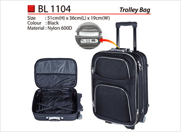 Trolley Luggage Bag with Lock BL1104