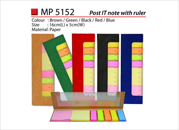 Post-It Note with Ruler MP5152