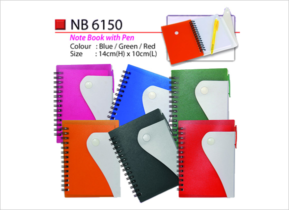 Notebook with Pen NB6150