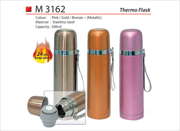 Metallic Thermo Flask M3162 500ml