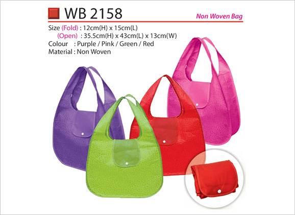 Foldable Non-Woven Bag WB2158