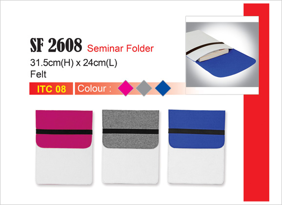 Felt Seminar Folder SF2608