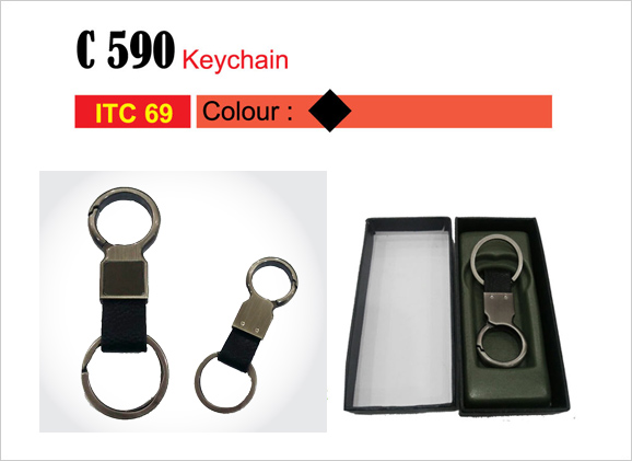 Metal Keychain C590