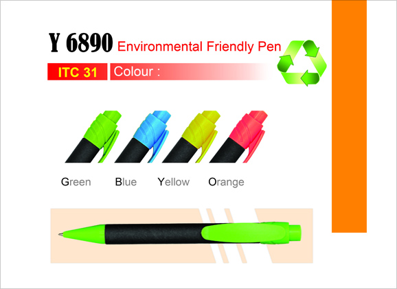 Environmental Friendly Pen Y6890