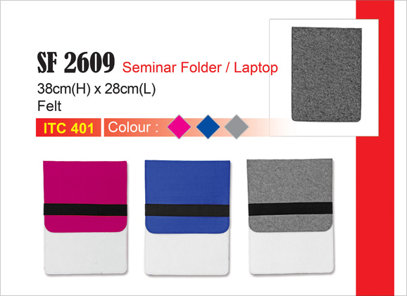 Felt Seminar Laptop Folder SF2609