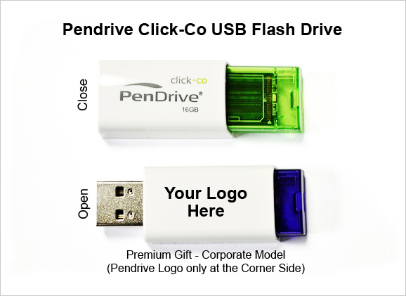 Pendrive Click-Co USB Flash Drive Go