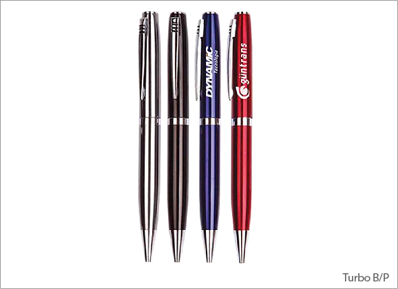 Turbo Metal Ball Pen