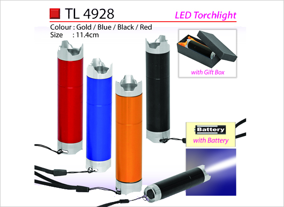 LED Torchlight with Gift Box TL4928