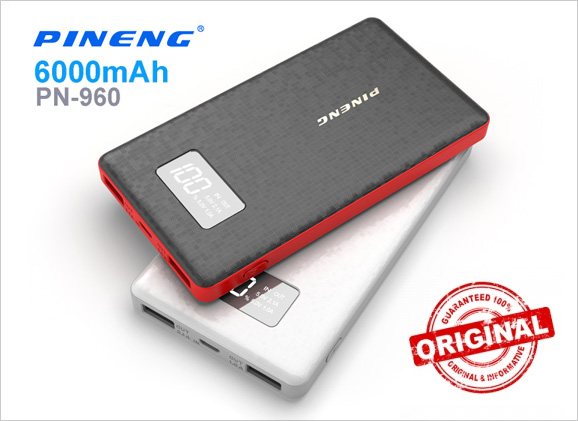 Pineng Powerbank 6000mAh PN-960 P-016