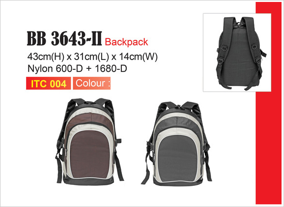 Backpack BB3643ii