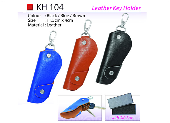 Leather Key Holder KH104