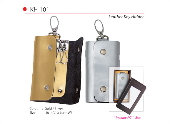 Leather Key Holder KH101