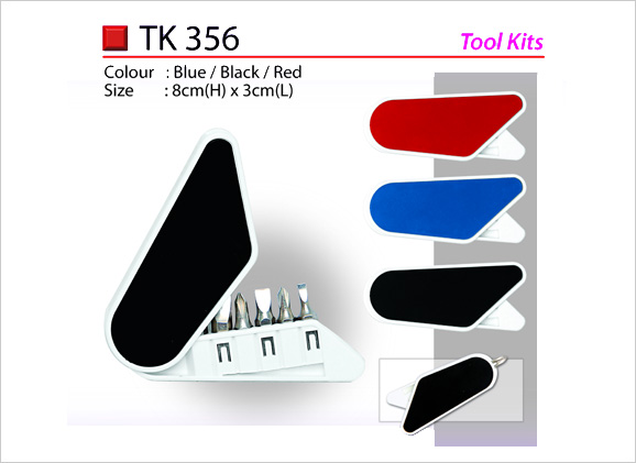 Screw Driver Pocketable Tool Kit tk356