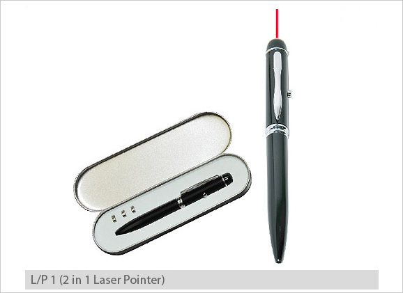 Laser Pointer Pen (2 in 1) L/P 1 mlgo