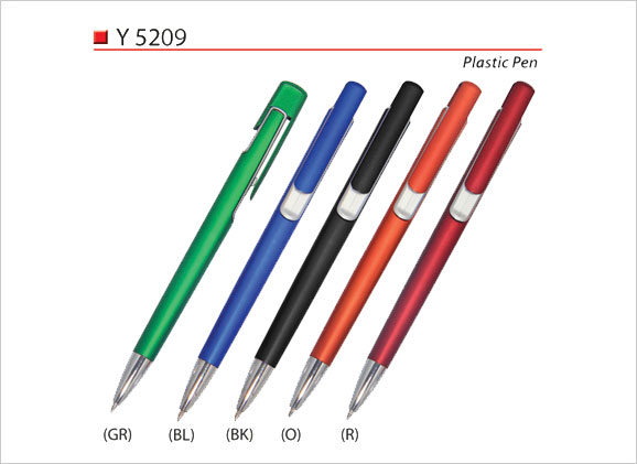 Plastic Ball Pen Y5209