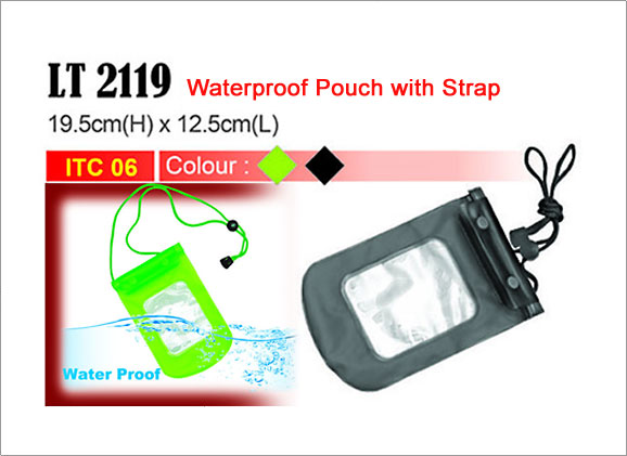 Waterproof Pouch with Strap LT2119