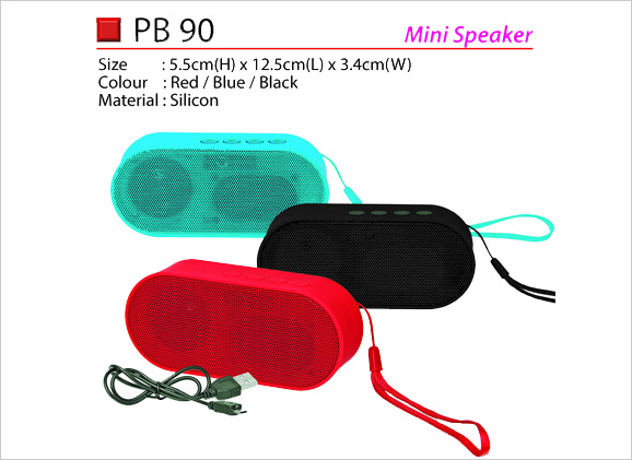 Mini Bluetooth Speaker Pb90 Malaysia Corporate Gift Supplier