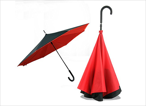 Inverted Upside Down Umbrella