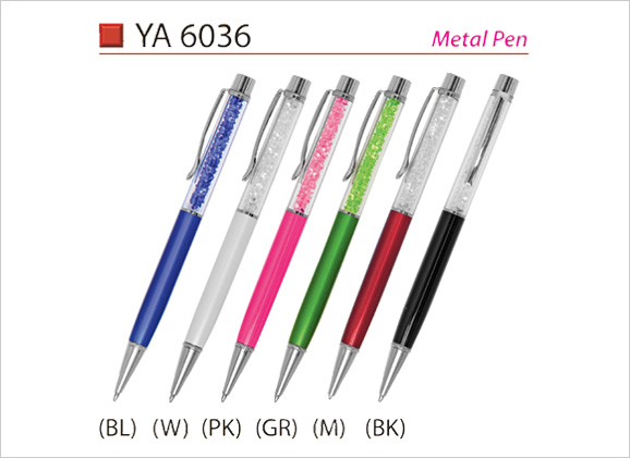 Crystal Metal Pen YA6036