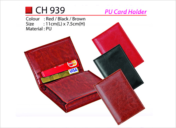 PU Card Holder CH939