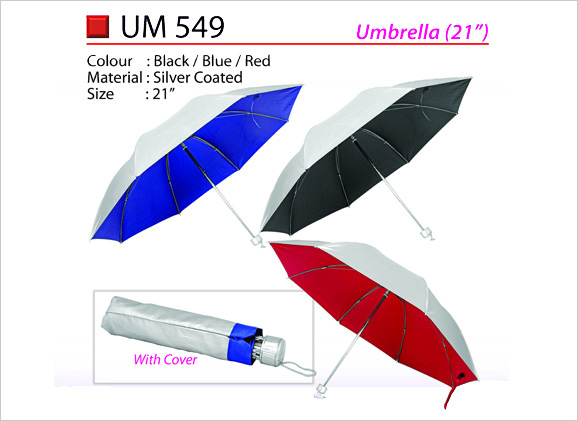 21 Umbrella with Cover UM549