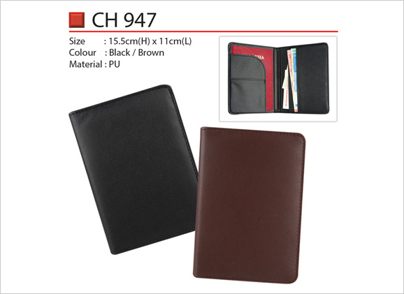 PU Passport Holder CH947