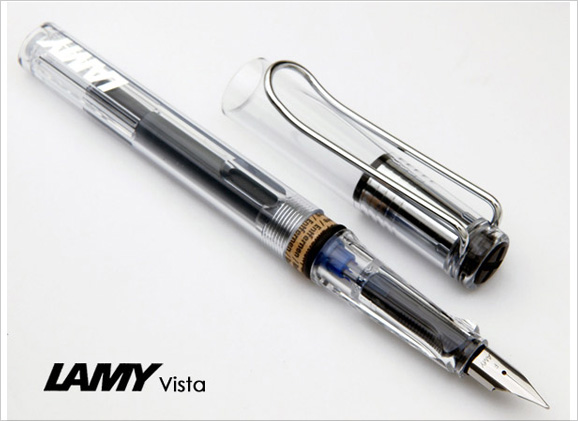 LAMY Vista Fountain Pen