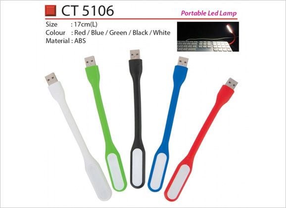 USB Portable LED Light CT5106