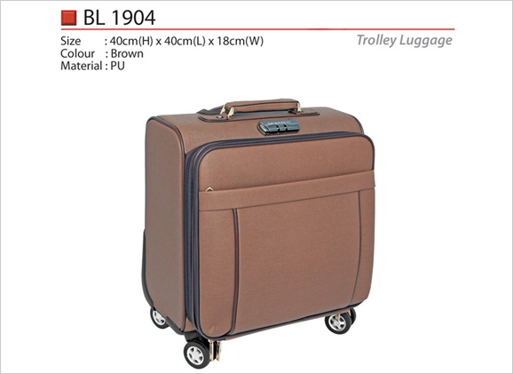 PU Trolley Luggage Bag BL1904