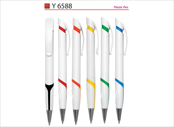 Plastic Ball Pen Y6588