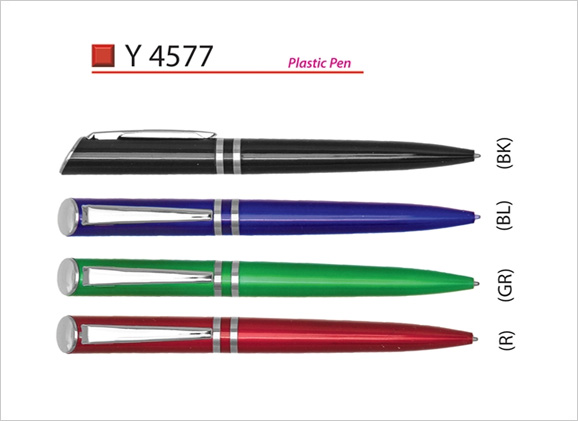 Plastic Ball Pen Y4577