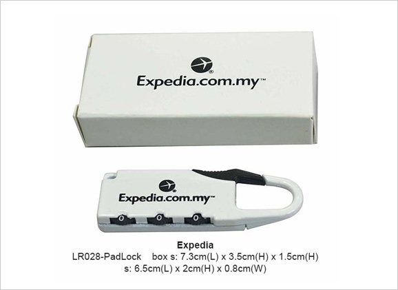 Luggage Lock LR 02B-ii (Expedia) LR02BII Combination Lock