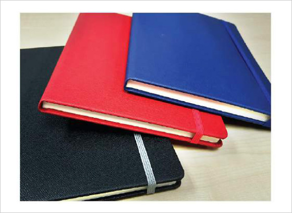 A5 Hardcase PU Notebook