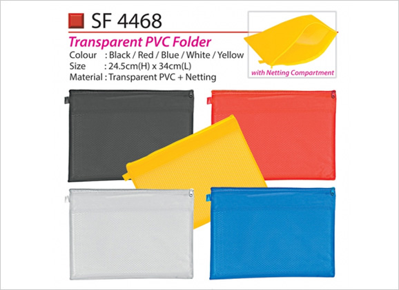 Transparent PVC Folder SF4468