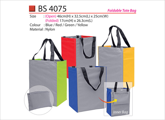 Foldable Tote Bag BS4075