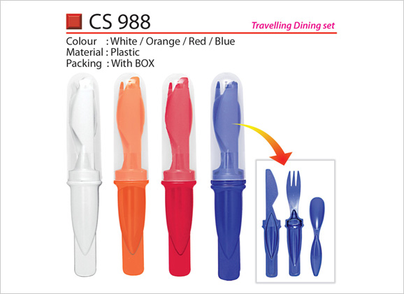 Cutlery Travelling Dining Set CS988