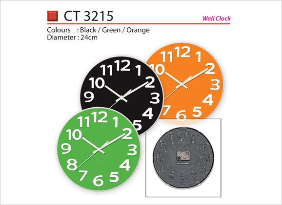 Wall Clock CT3215