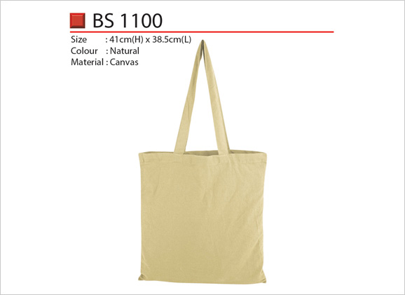 Natural Canvas Bag