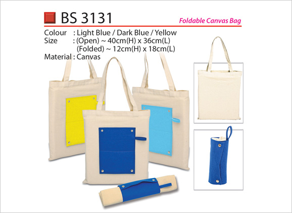 Foldable Canvas Bag BS3131ii