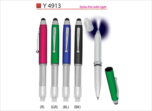 Stylus Pen with Light Y4913